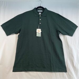 Short Sleeve Polo Extreme Olive Green Men’s Size Large NEW with tags